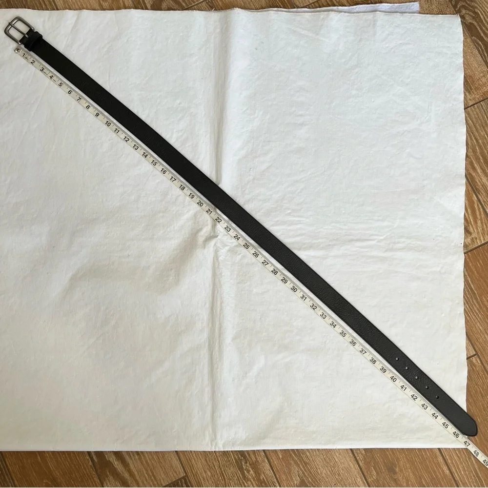 Wrangler Black Leather Belt